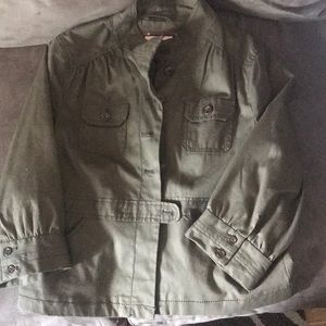 Old navy 3/4 sleeve coat.